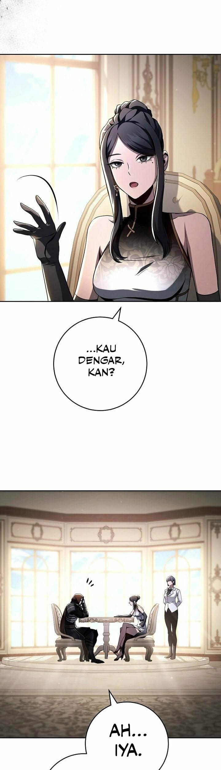 Skeleton Soldier Couldn’t Protect the Dungeon Chapter 340 Gambar 24