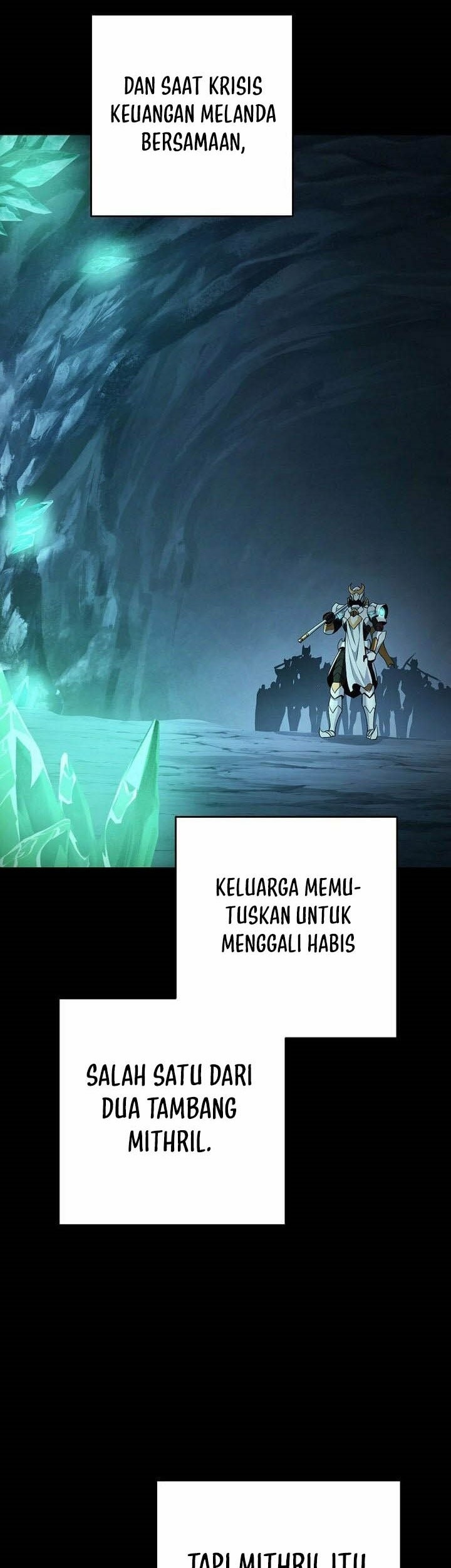 Skeleton Soldier Couldn’t Protect the Dungeon Chapter 340 Gambar 46