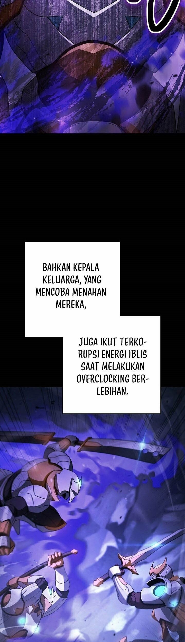 Skeleton Soldier Couldn’t Protect the Dungeon Chapter 340 Gambar 56