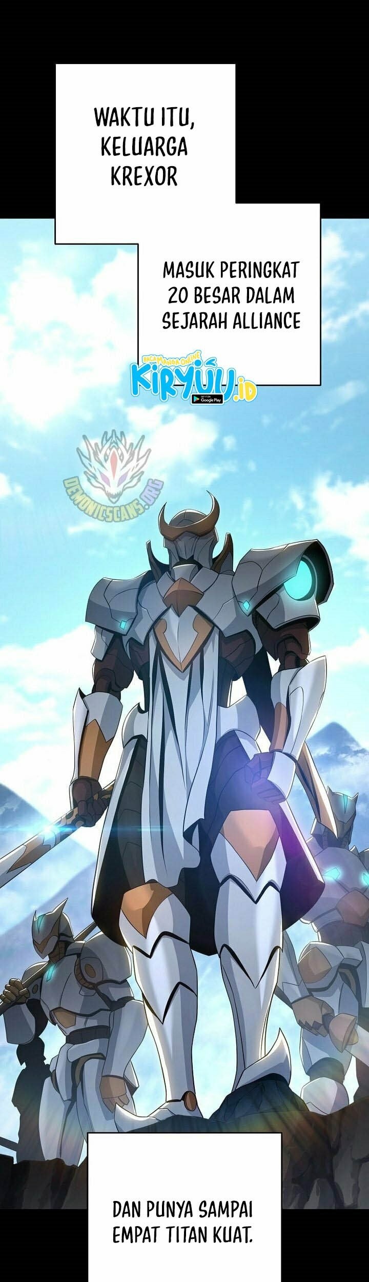 Skeleton Soldier Couldn’t Protect the Dungeon Chapter 340 Gambar 40