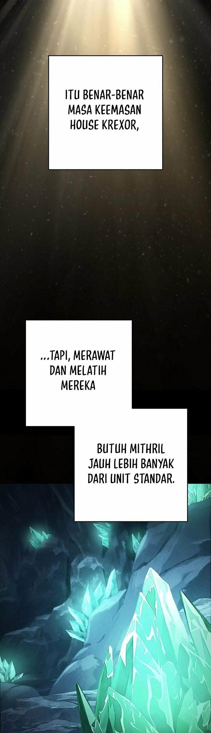 Skeleton Soldier Couldn’t Protect the Dungeon Chapter 340 Gambar 44