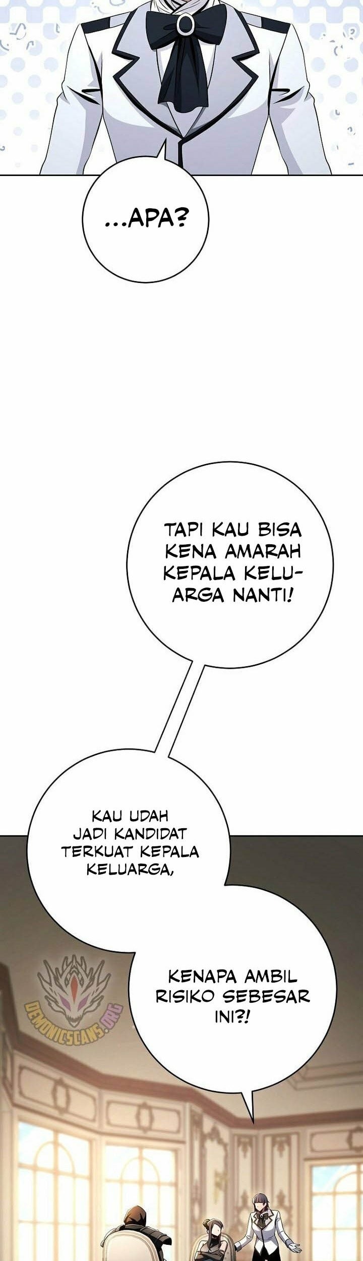 Skeleton Soldier Couldn’t Protect the Dungeon Chapter 340 Gambar 74