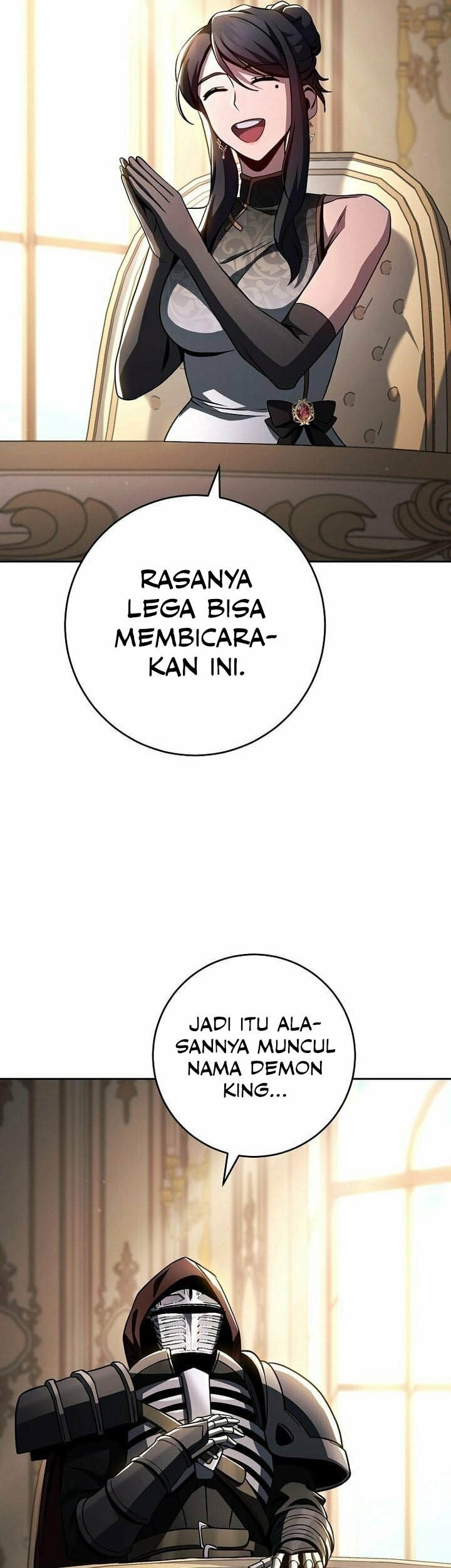 Skeleton Soldier Couldn’t Protect the Dungeon Chapter 340 Gambar 62