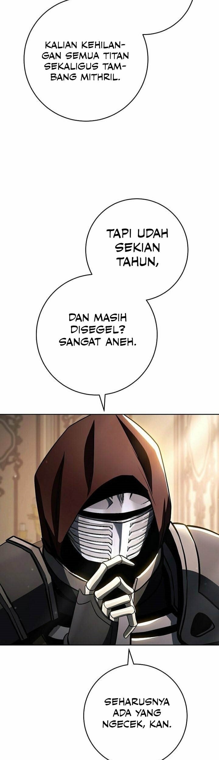 Skeleton Soldier Couldn’t Protect the Dungeon Chapter 340 Gambar 64