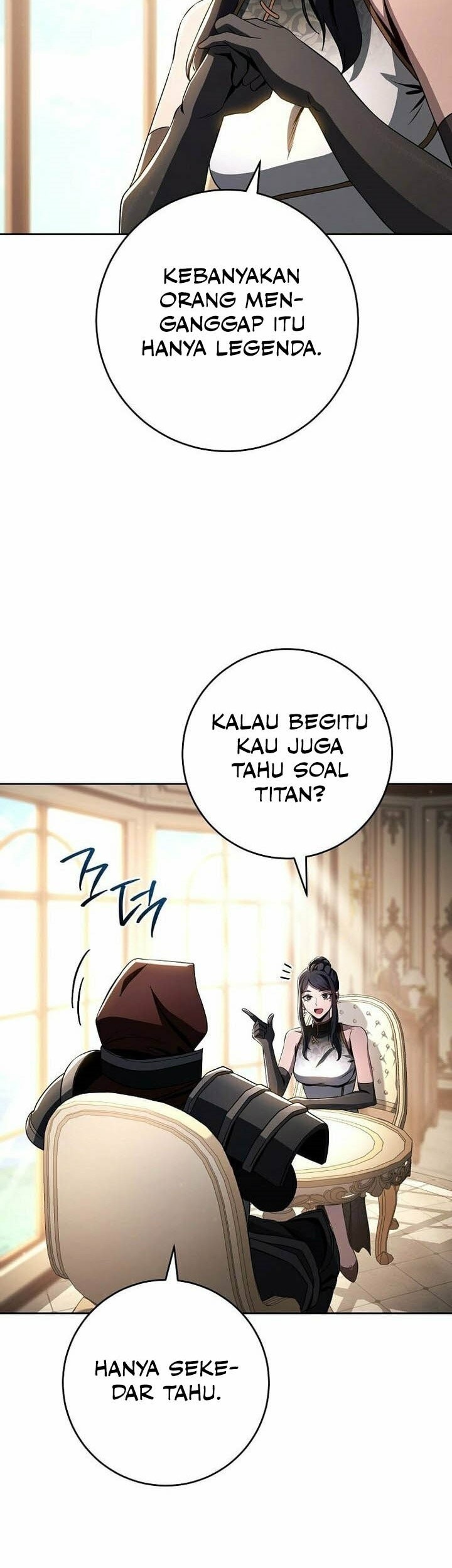 Skeleton Soldier Couldn’t Protect the Dungeon Chapter 340 Gambar 12