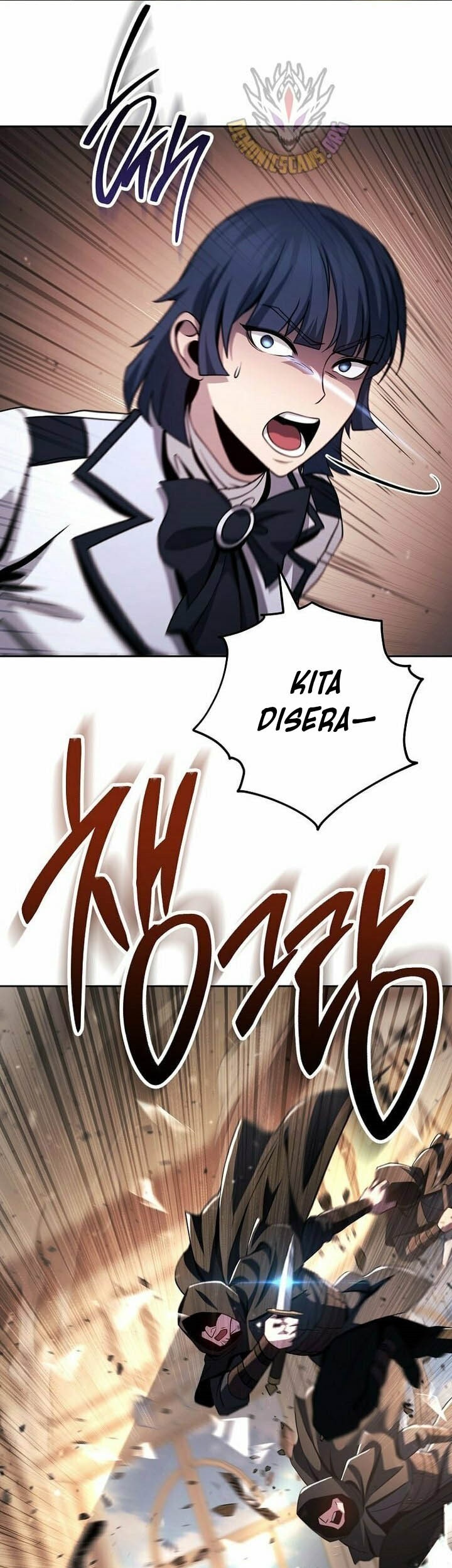 Komik Skeleton Soldier Couldn’t Protect the Dungeon Chapter 341 gambar nomor 1