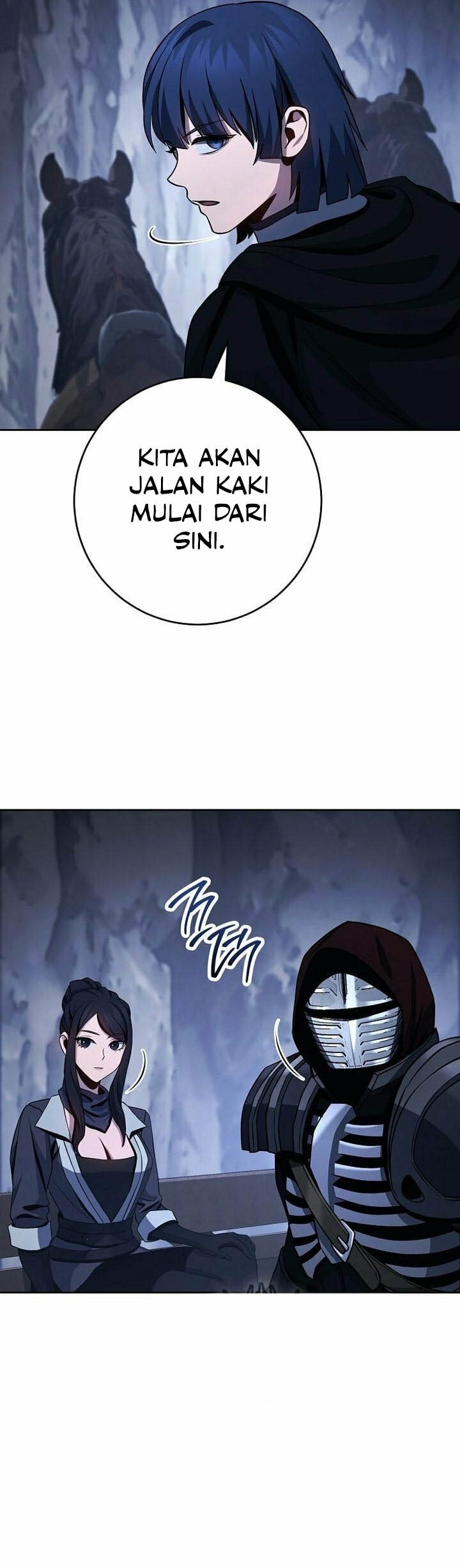 Skeleton Soldier Couldn’t Protect the Dungeon Chapter 341 Gambar 81