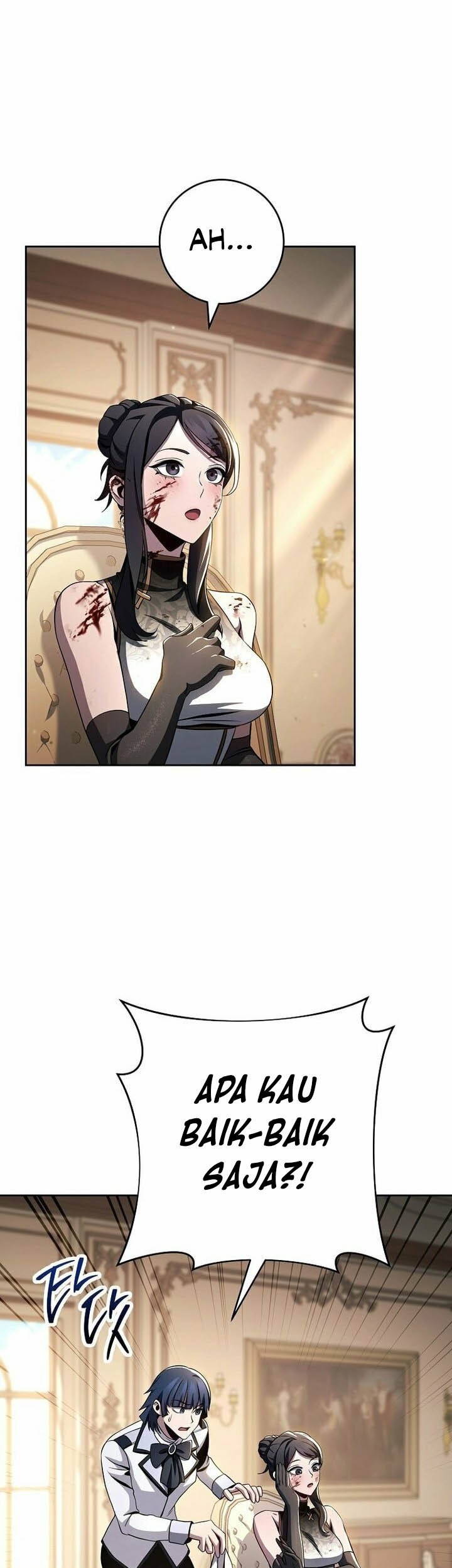 Skeleton Soldier Couldn’t Protect the Dungeon Chapter 341 Gambar 13