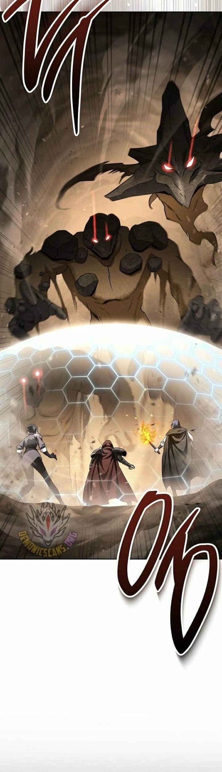 Skeleton Soldier Couldn’t Protect the Dungeon Chapter 342 Gambar 19