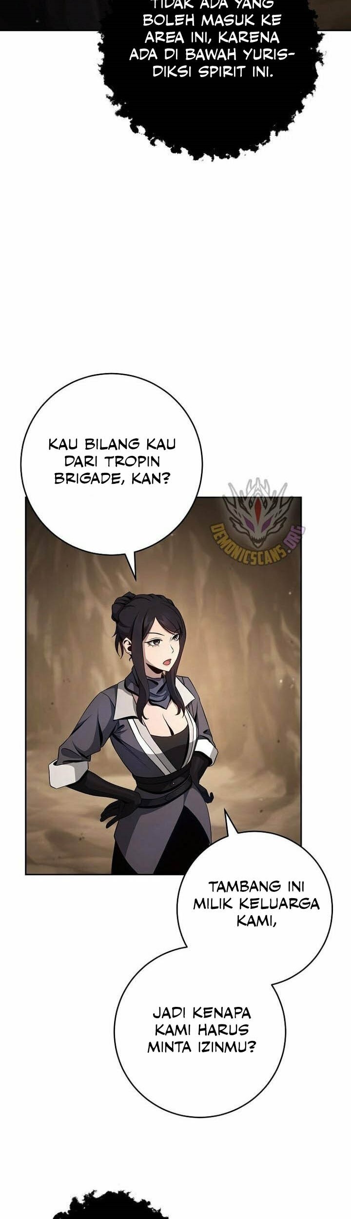 Skeleton Soldier Couldn’t Protect the Dungeon Chapter 342 Gambar 47