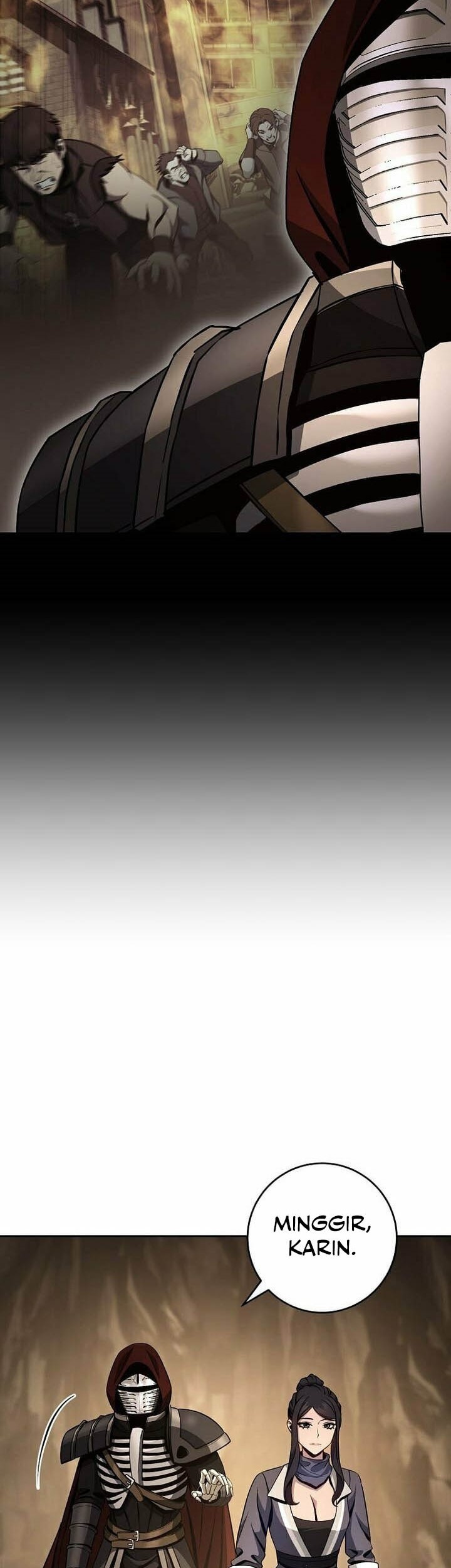 Skeleton Soldier Couldn’t Protect the Dungeon Chapter 342 Gambar 53