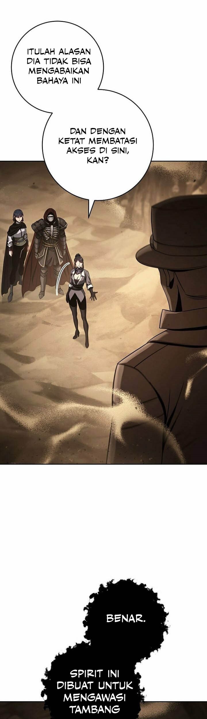 Skeleton Soldier Couldn’t Protect the Dungeon Chapter 342 Gambar 57