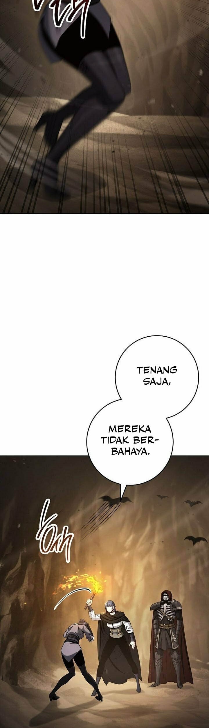 Skeleton Soldier Couldn’t Protect the Dungeon Chapter 342 Gambar 3