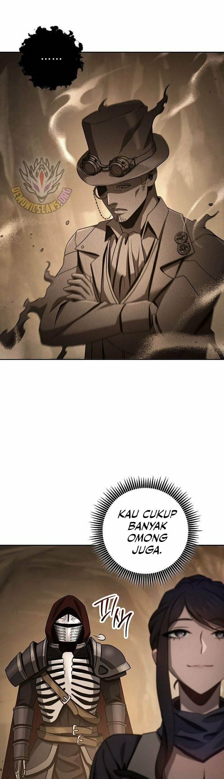 Skeleton Soldier Couldn’t Protect the Dungeon Chapter 342 Gambar 67