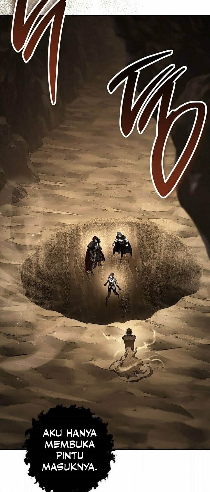 Skeleton Soldier Couldn’t Protect the Dungeon Chapter 342 Gambar 83