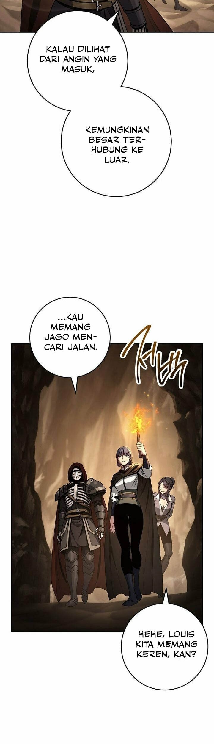 Skeleton Soldier Couldn’t Protect the Dungeon Chapter 342 Gambar 7