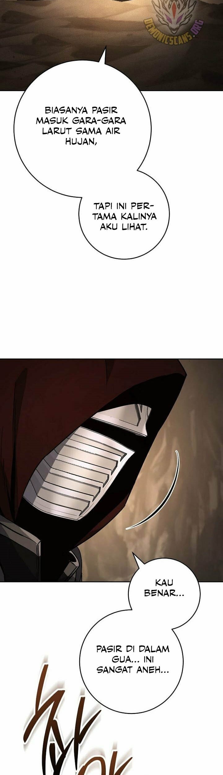 Skeleton Soldier Couldn’t Protect the Dungeon Chapter 342 Gambar 13