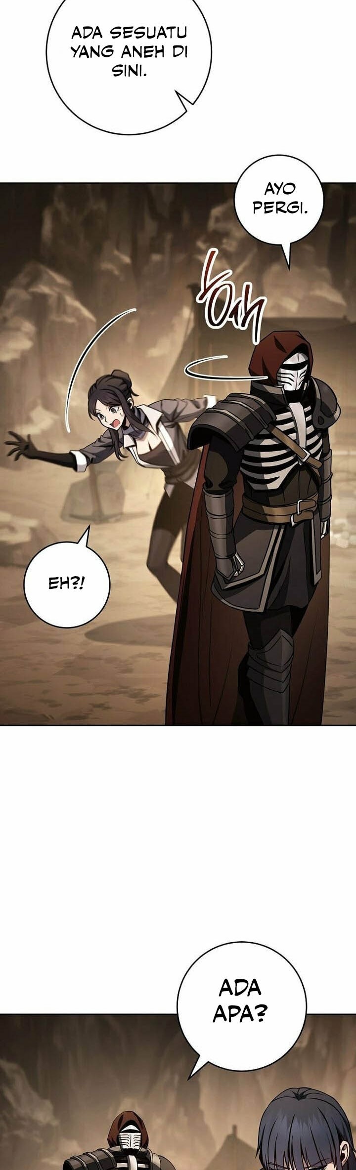 Skeleton Soldier Couldn’t Protect the Dungeon Chapter 343 Gambar 19