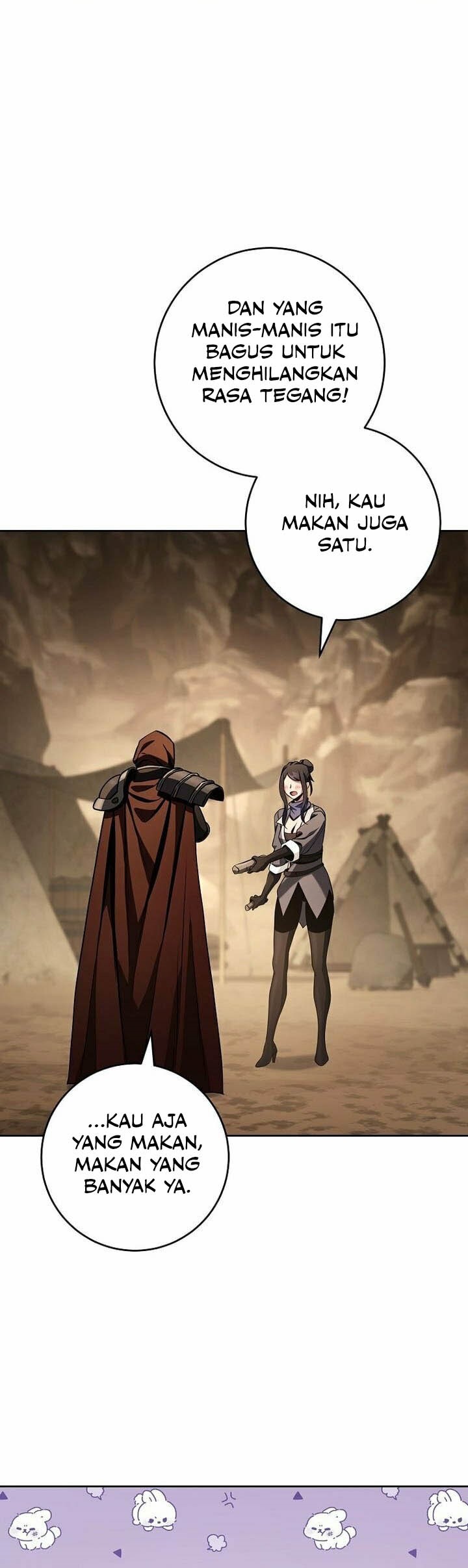 Skeleton Soldier Couldn’t Protect the Dungeon Chapter 343 Gambar 12