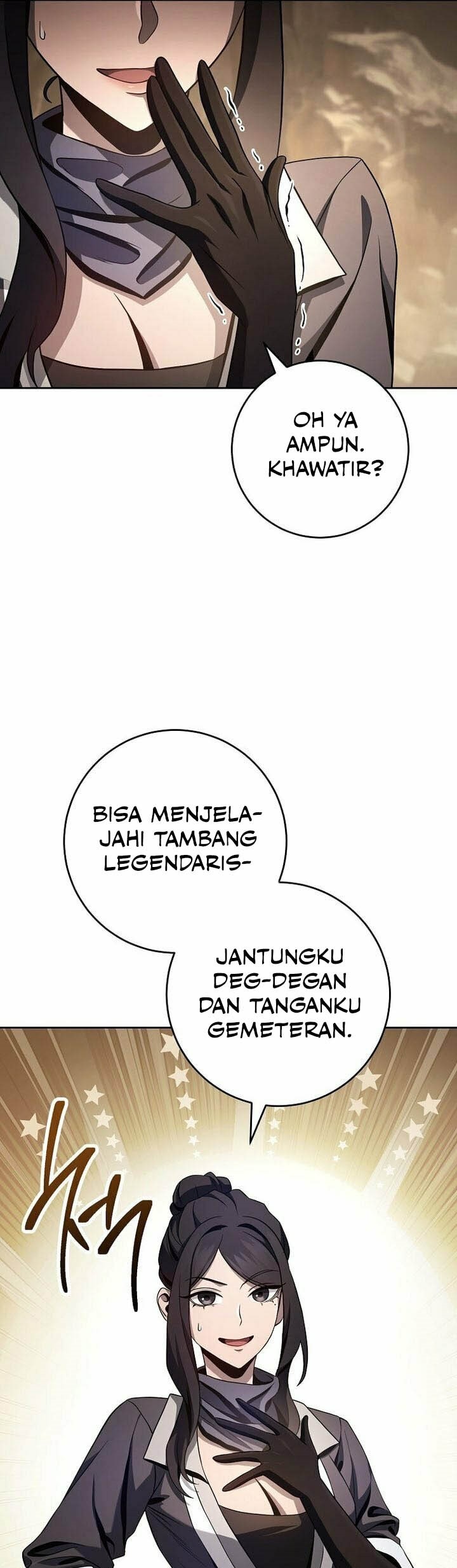 Skeleton Soldier Couldn’t Protect the Dungeon Chapter 343 Gambar 25