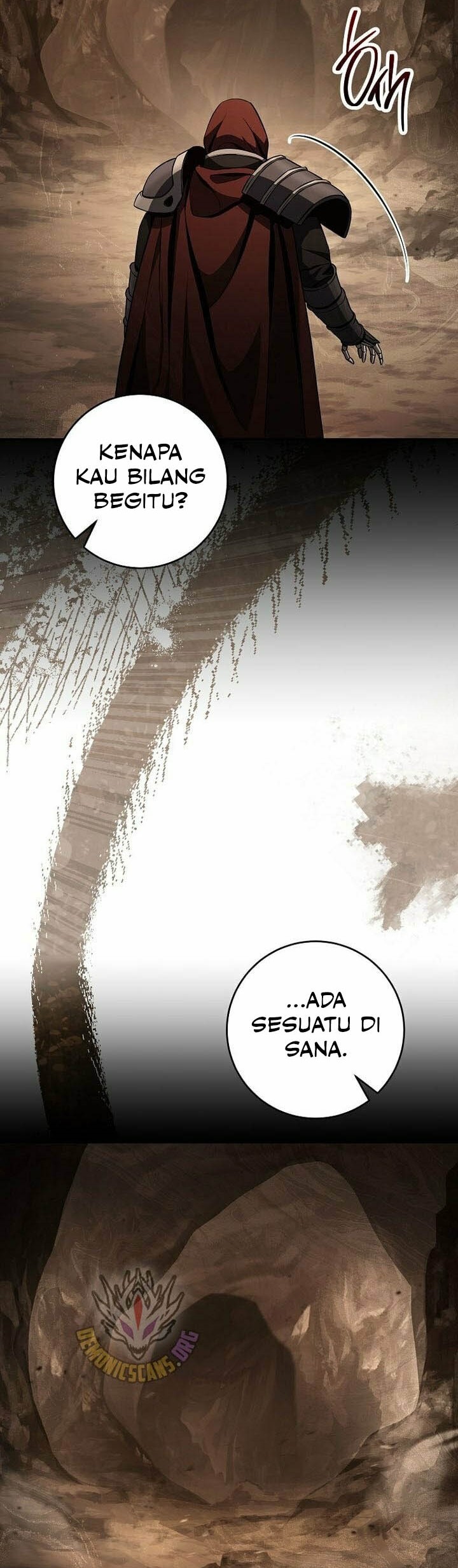 Skeleton Soldier Couldn’t Protect the Dungeon Chapter 343 Gambar 28