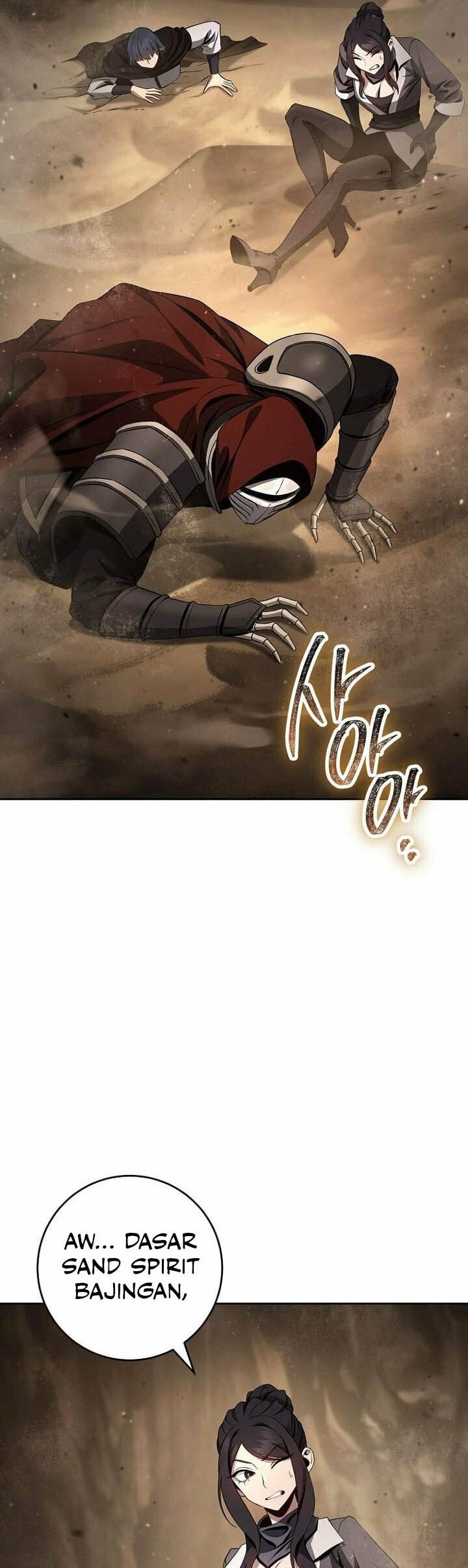 Skeleton Soldier Couldn’t Protect the Dungeon Chapter 343 Gambar 3