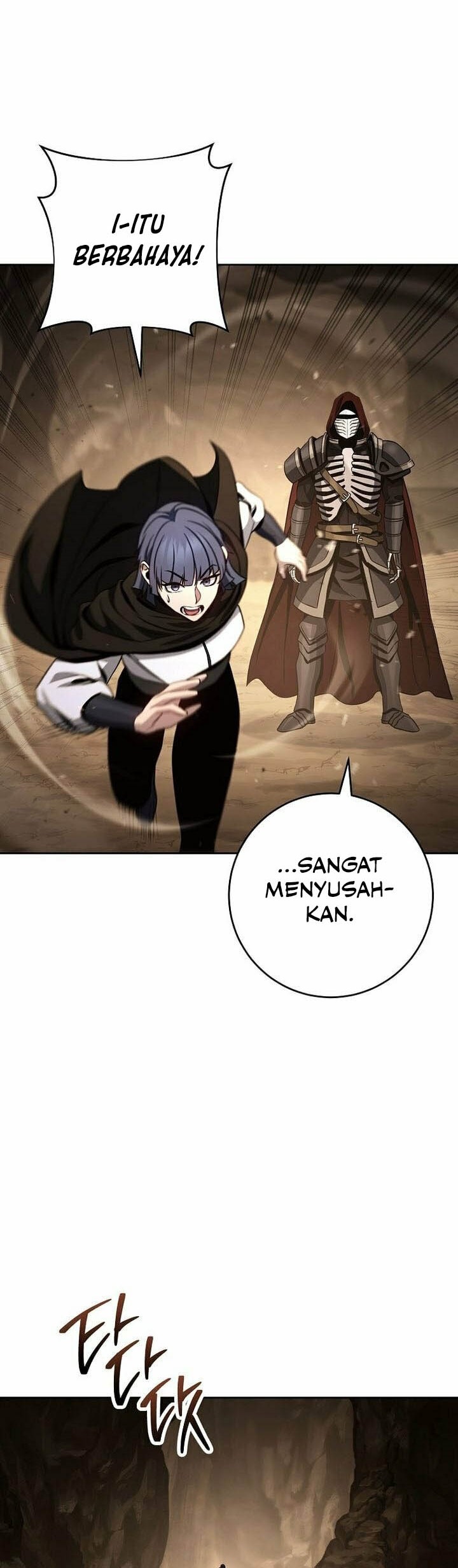 Skeleton Soldier Couldn’t Protect the Dungeon Chapter 343 Gambar 31