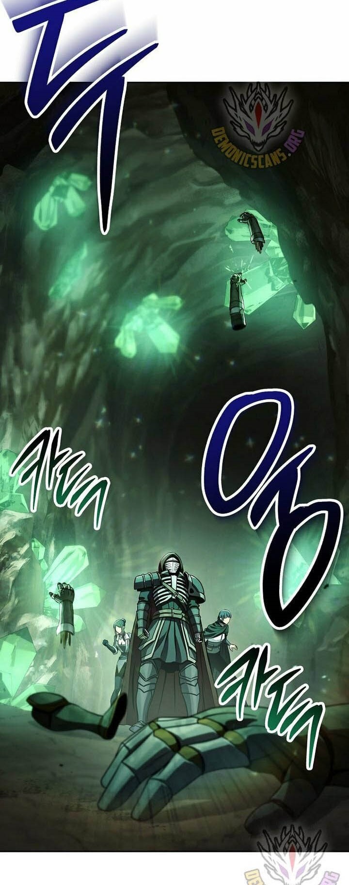 Skeleton Soldier Couldn’t Protect the Dungeon Chapter 343 Gambar 47