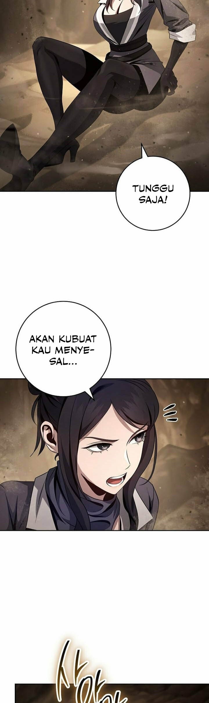 Skeleton Soldier Couldn’t Protect the Dungeon Chapter 343 Gambar 4