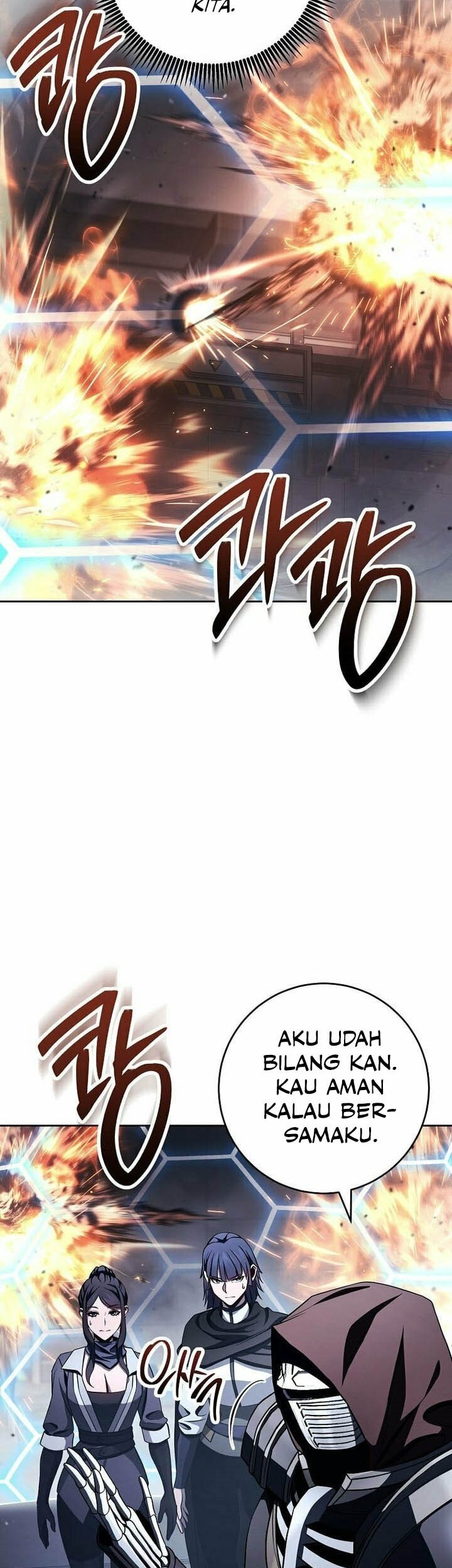 Skeleton Soldier Couldn’t Protect the Dungeon Chapter 344 Gambar 49