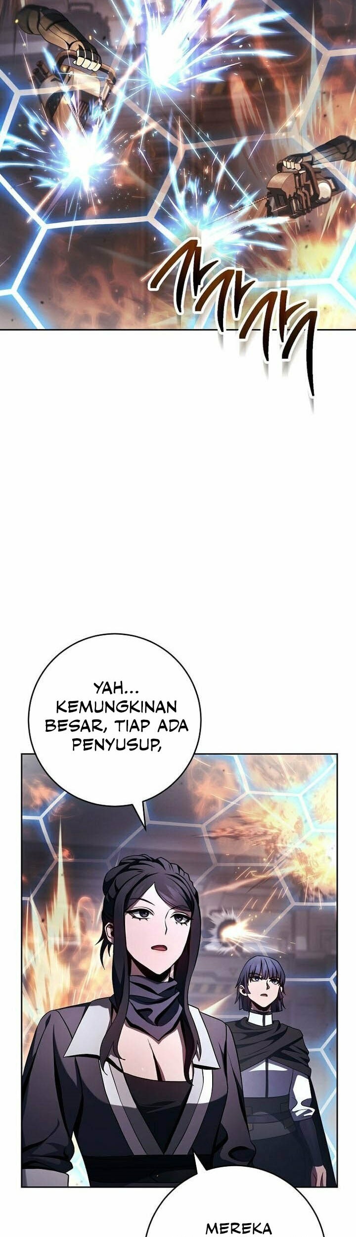 Skeleton Soldier Couldn’t Protect the Dungeon Chapter 344 Gambar 53