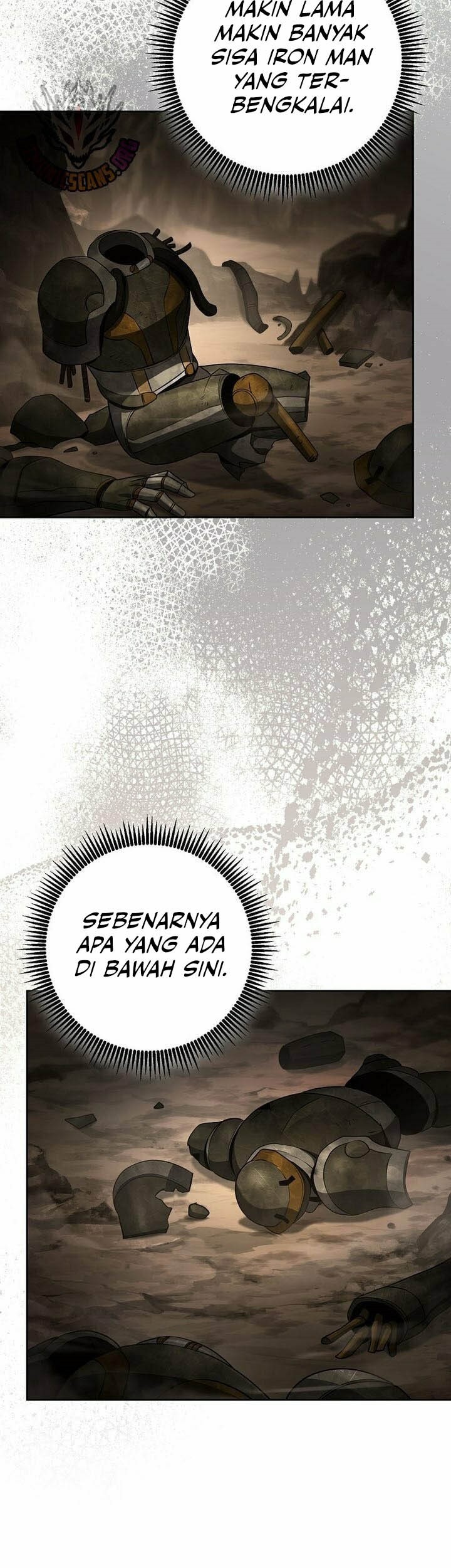 Skeleton Soldier Couldn’t Protect the Dungeon Chapter 344 Gambar 69