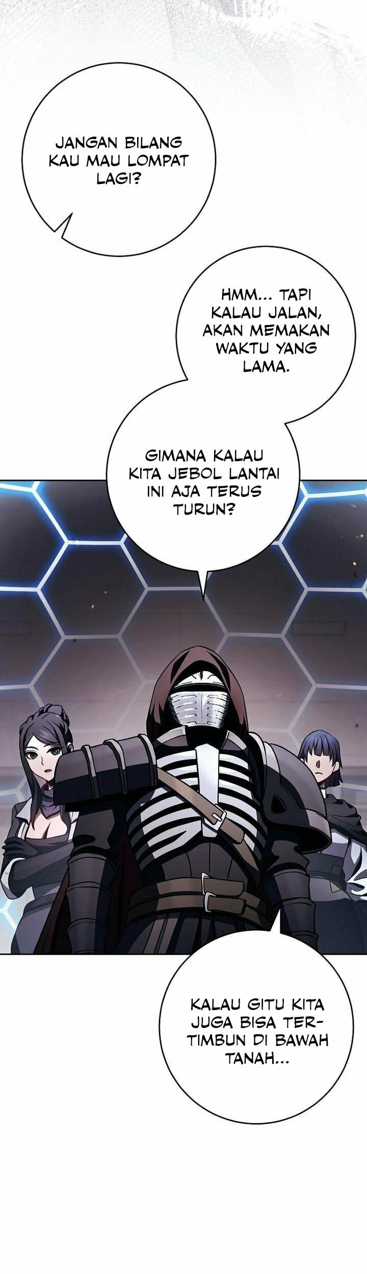 Skeleton Soldier Couldn’t Protect the Dungeon Chapter 344 Gambar 63