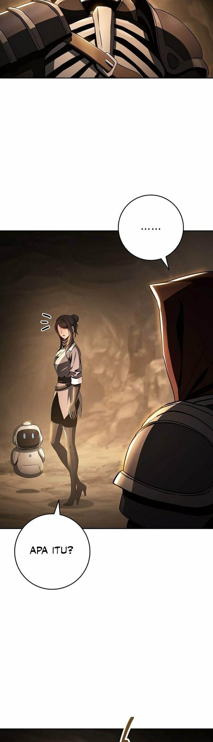 Skeleton Soldier Couldn’t Protect the Dungeon Chapter 345 Gambar 27
