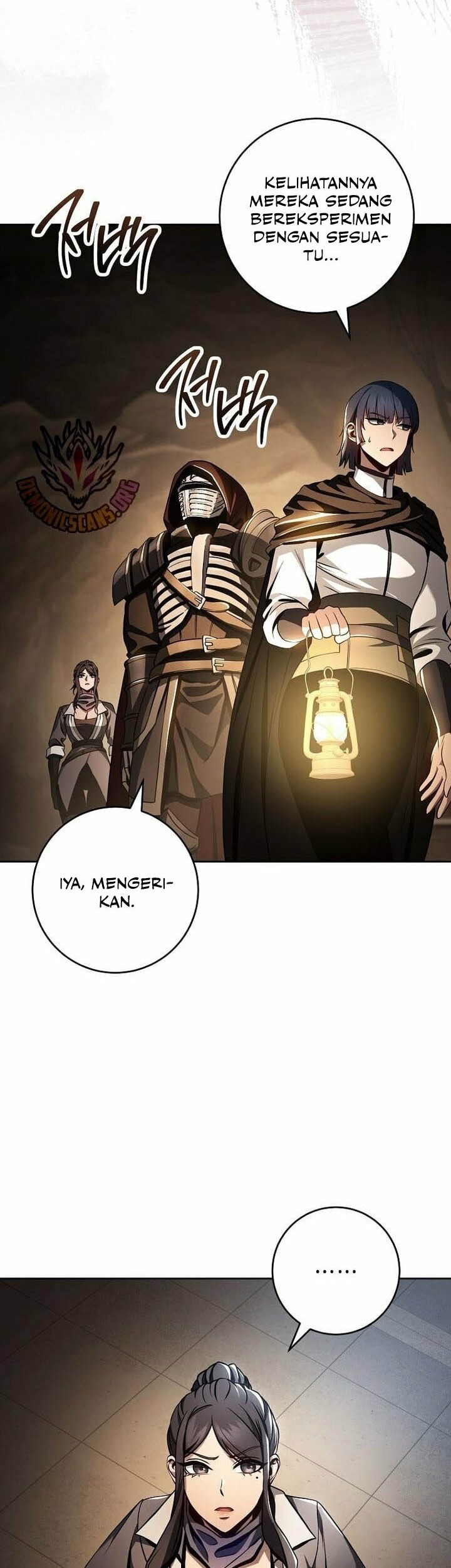 Skeleton Soldier Couldn’t Protect the Dungeon Chapter 345 Gambar 33