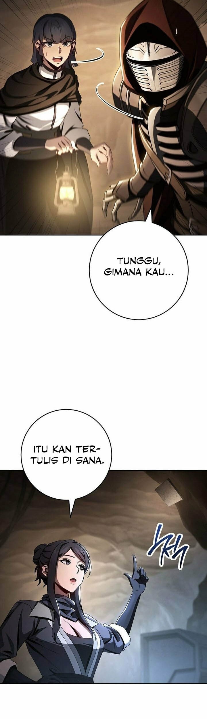 Skeleton Soldier Couldn’t Protect the Dungeon Chapter 345 Gambar 37