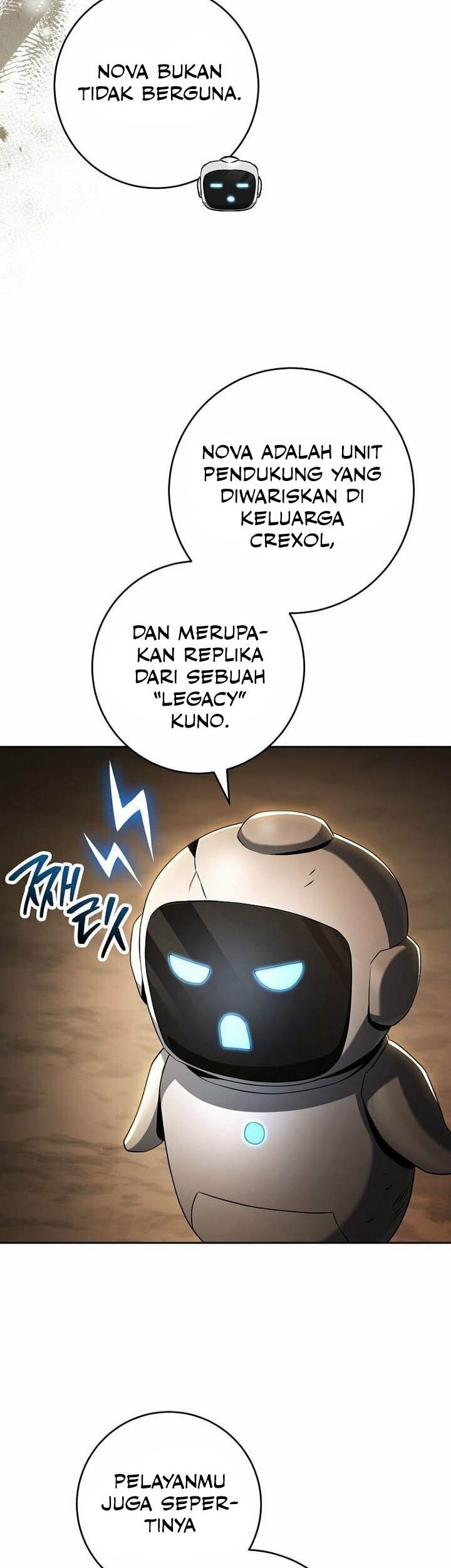 Skeleton Soldier Couldn’t Protect the Dungeon Chapter 345 Gambar 19