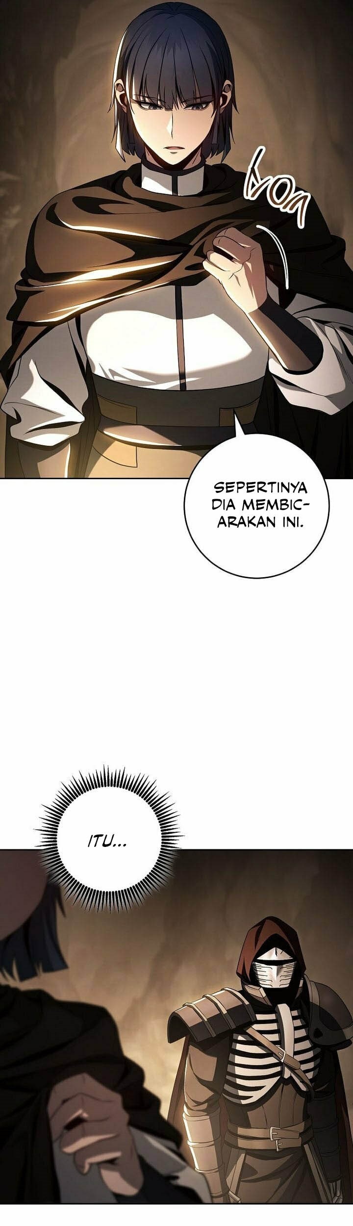 Skeleton Soldier Couldn’t Protect the Dungeon Chapter 345 Gambar 21