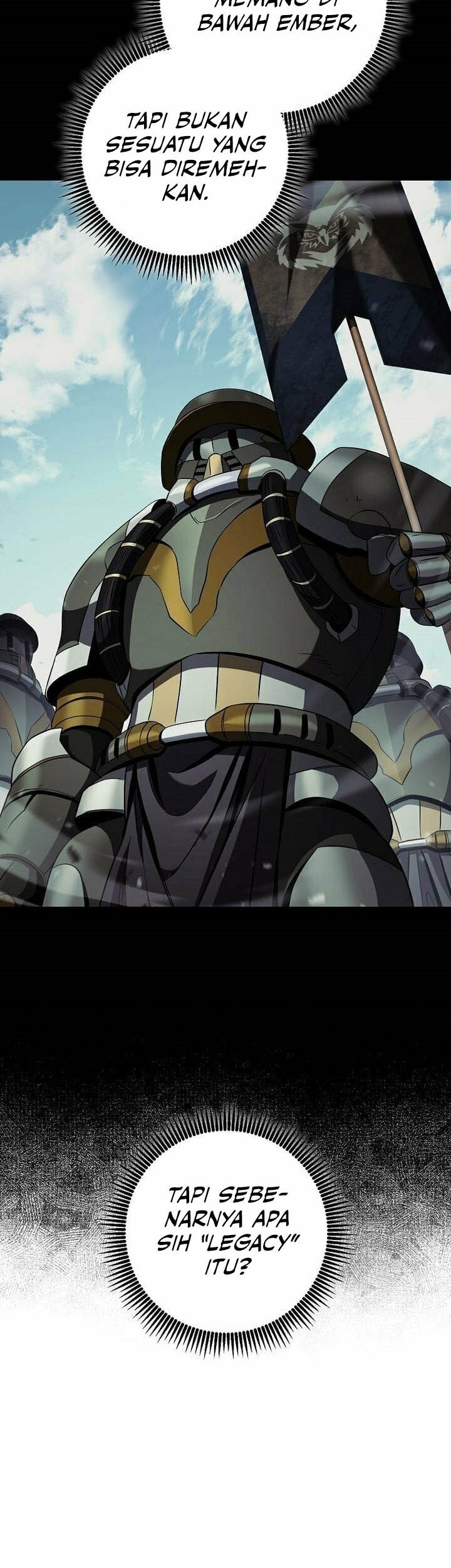 Skeleton Soldier Couldn’t Protect the Dungeon Chapter 345 Gambar 25