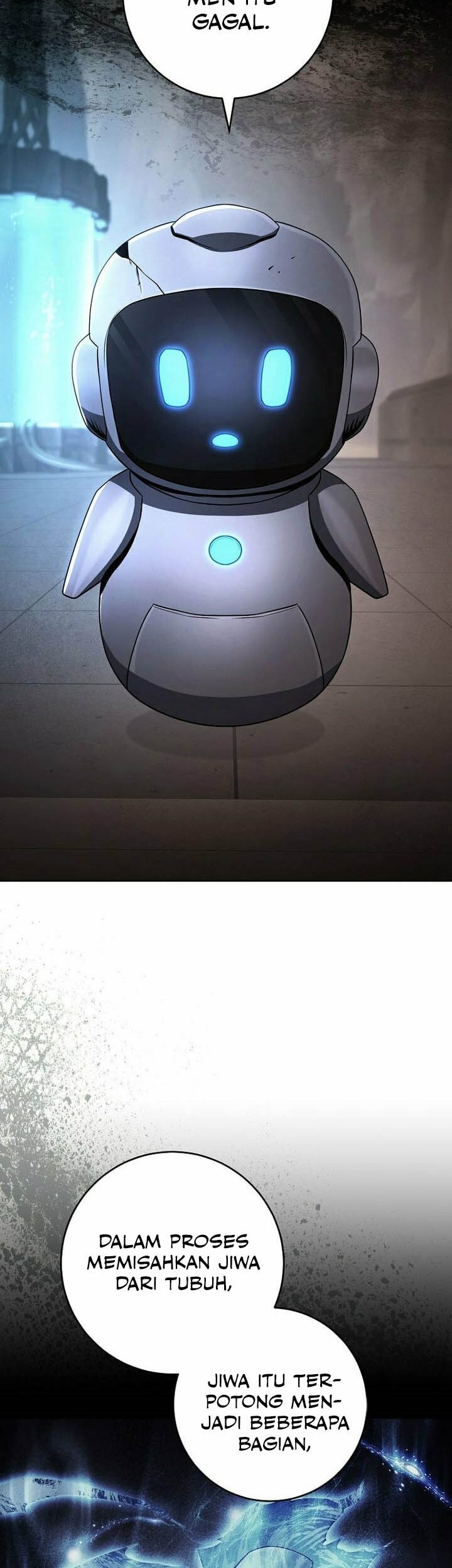 Skeleton Soldier Couldn’t Protect the Dungeon Chapter 345 Gambar 49