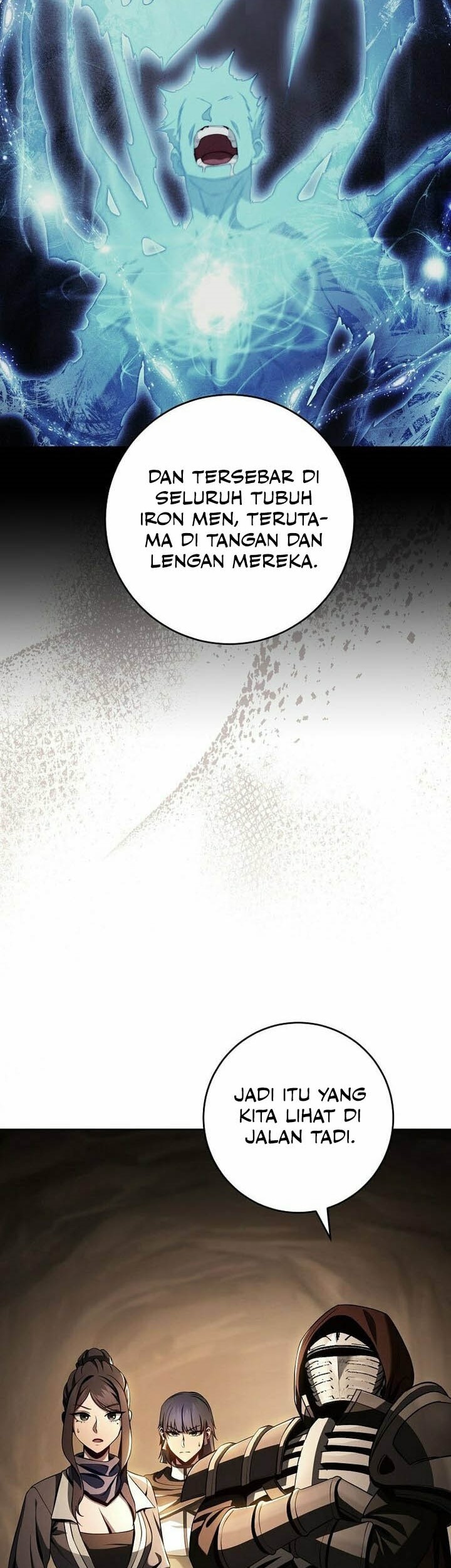 Skeleton Soldier Couldn’t Protect the Dungeon Chapter 345 Gambar 51