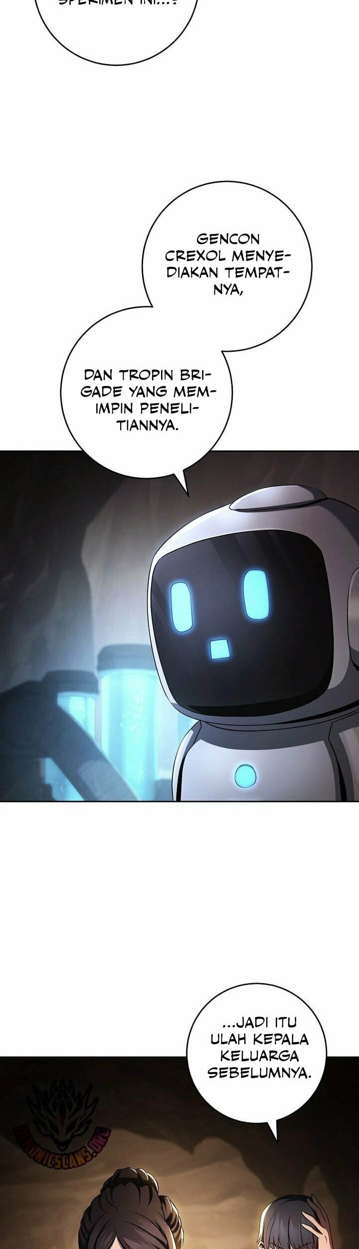 Skeleton Soldier Couldn’t Protect the Dungeon Chapter 345 Gambar 53