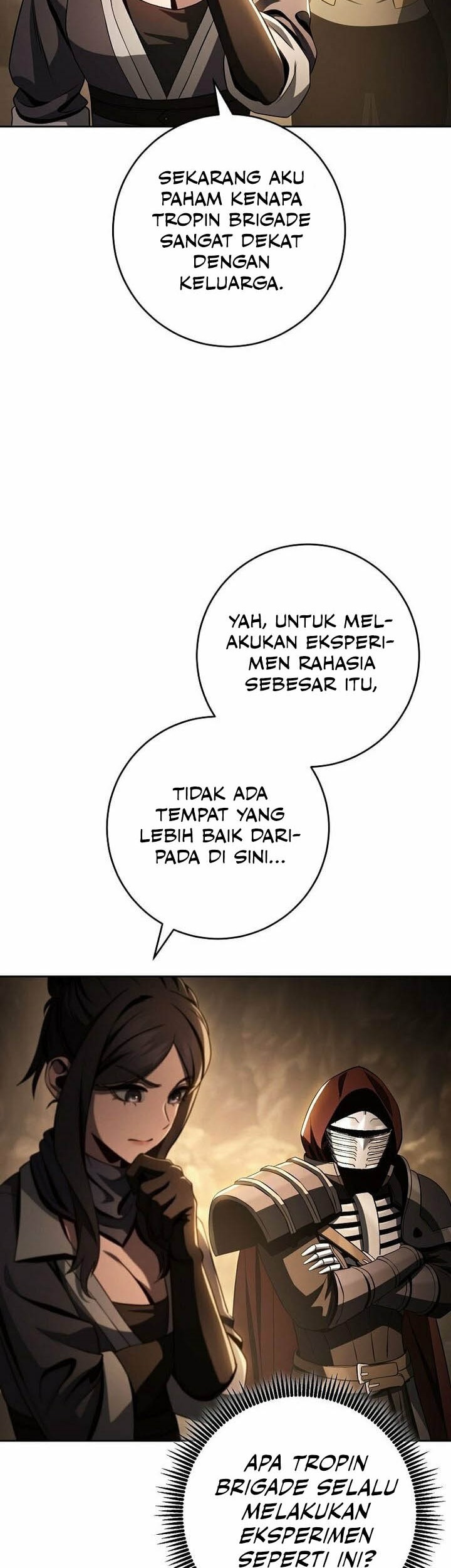 Skeleton Soldier Couldn’t Protect the Dungeon Chapter 345 Gambar 55