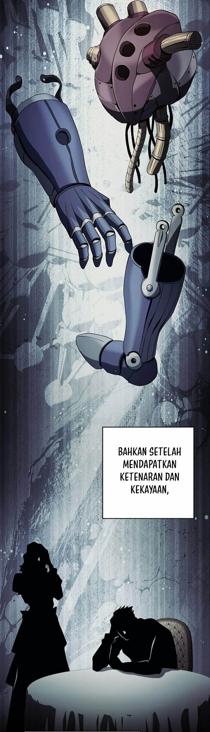 Skeleton Soldier Couldn’t Protect the Dungeon Chapter 345 Gambar 45