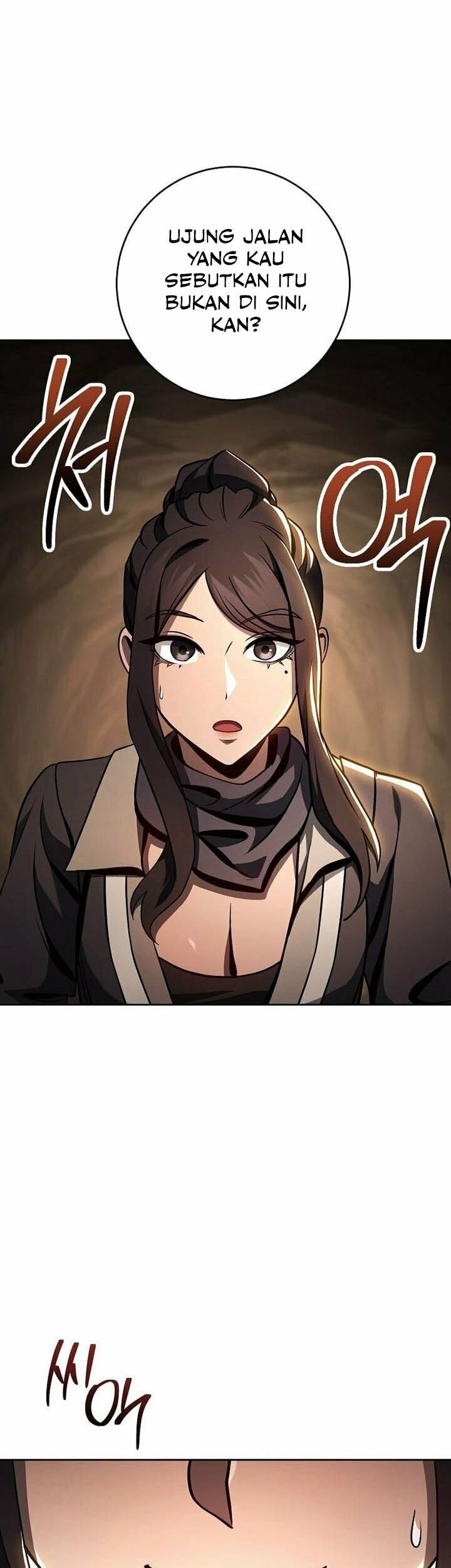 Skeleton Soldier Couldn’t Protect the Dungeon Chapter 345 Gambar 67