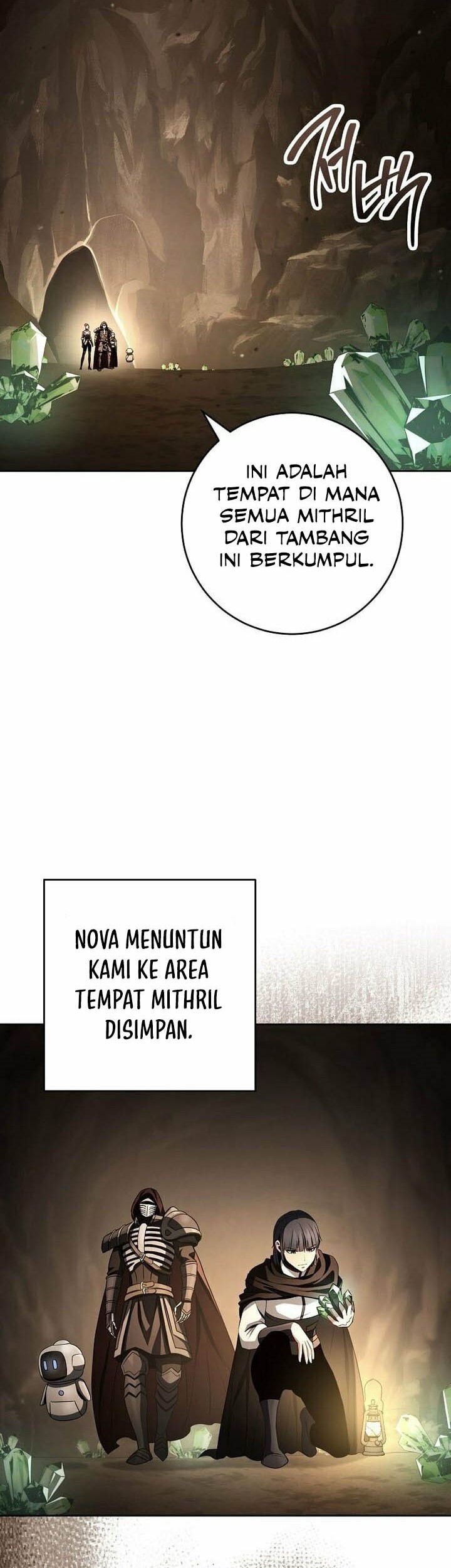 Skeleton Soldier Couldn’t Protect the Dungeon Chapter 345 Gambar 73