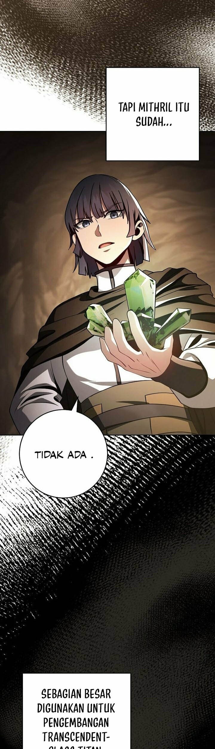 Skeleton Soldier Couldn’t Protect the Dungeon Chapter 345 Gambar 75