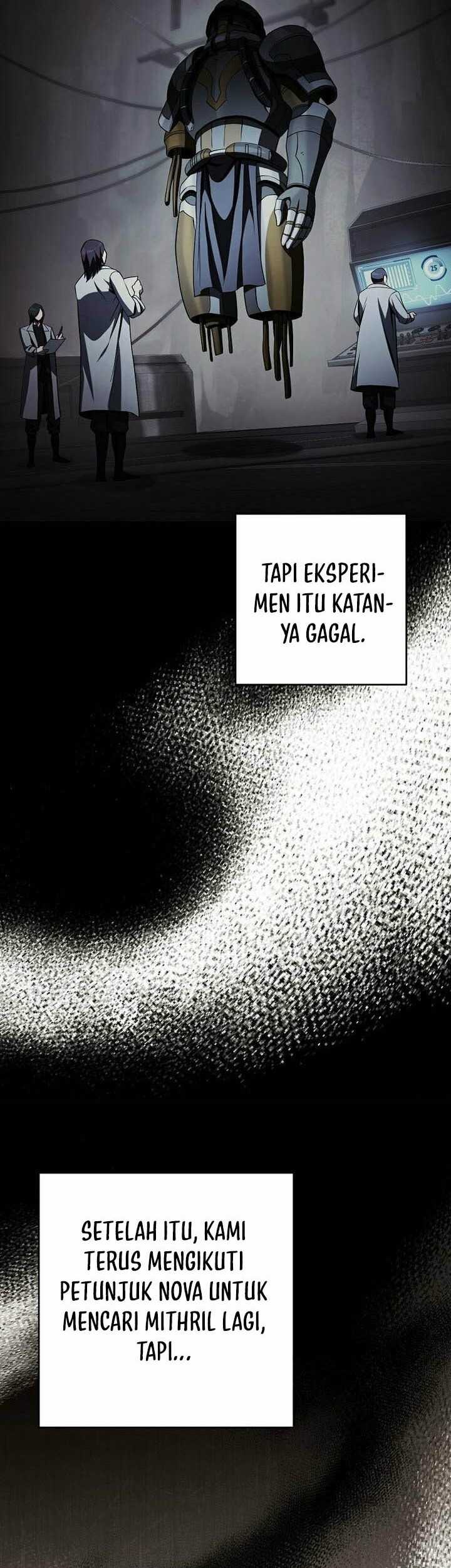 Skeleton Soldier Couldn’t Protect the Dungeon Chapter 345 Gambar 77