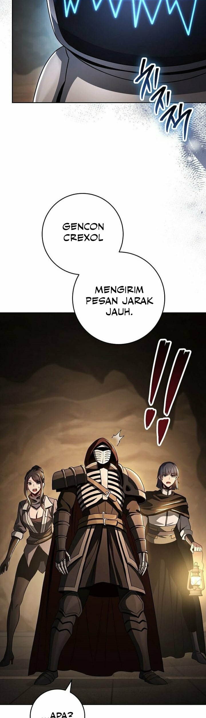 Skeleton Soldier Couldn’t Protect the Dungeon Chapter 345 Gambar 59