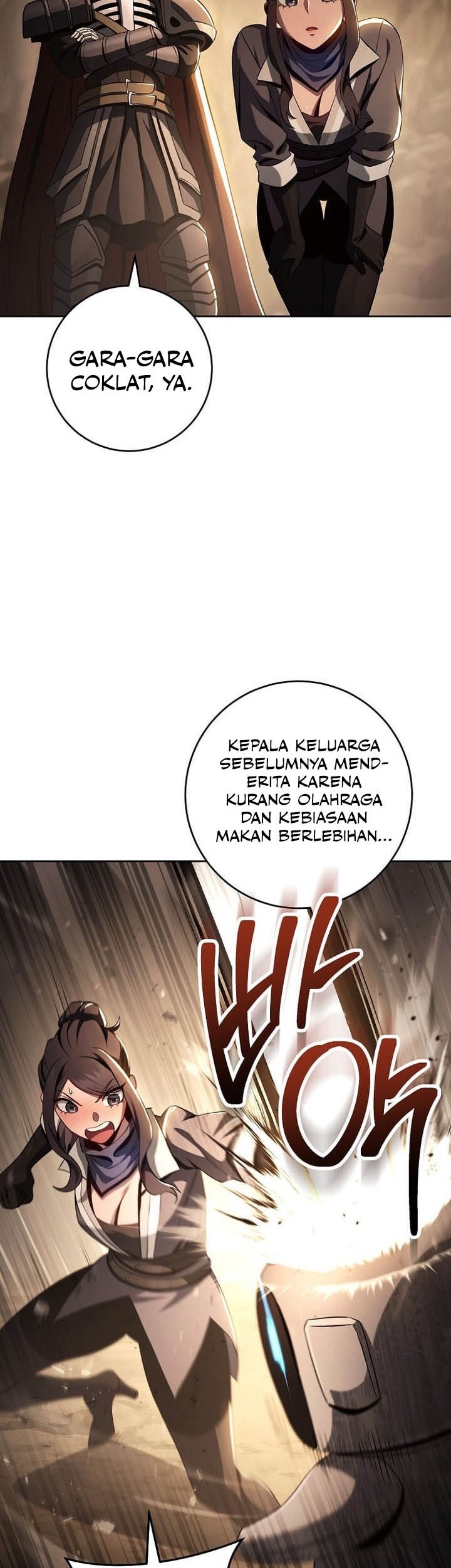 Skeleton Soldier Couldn’t Protect the Dungeon Chapter 345 Gambar 5